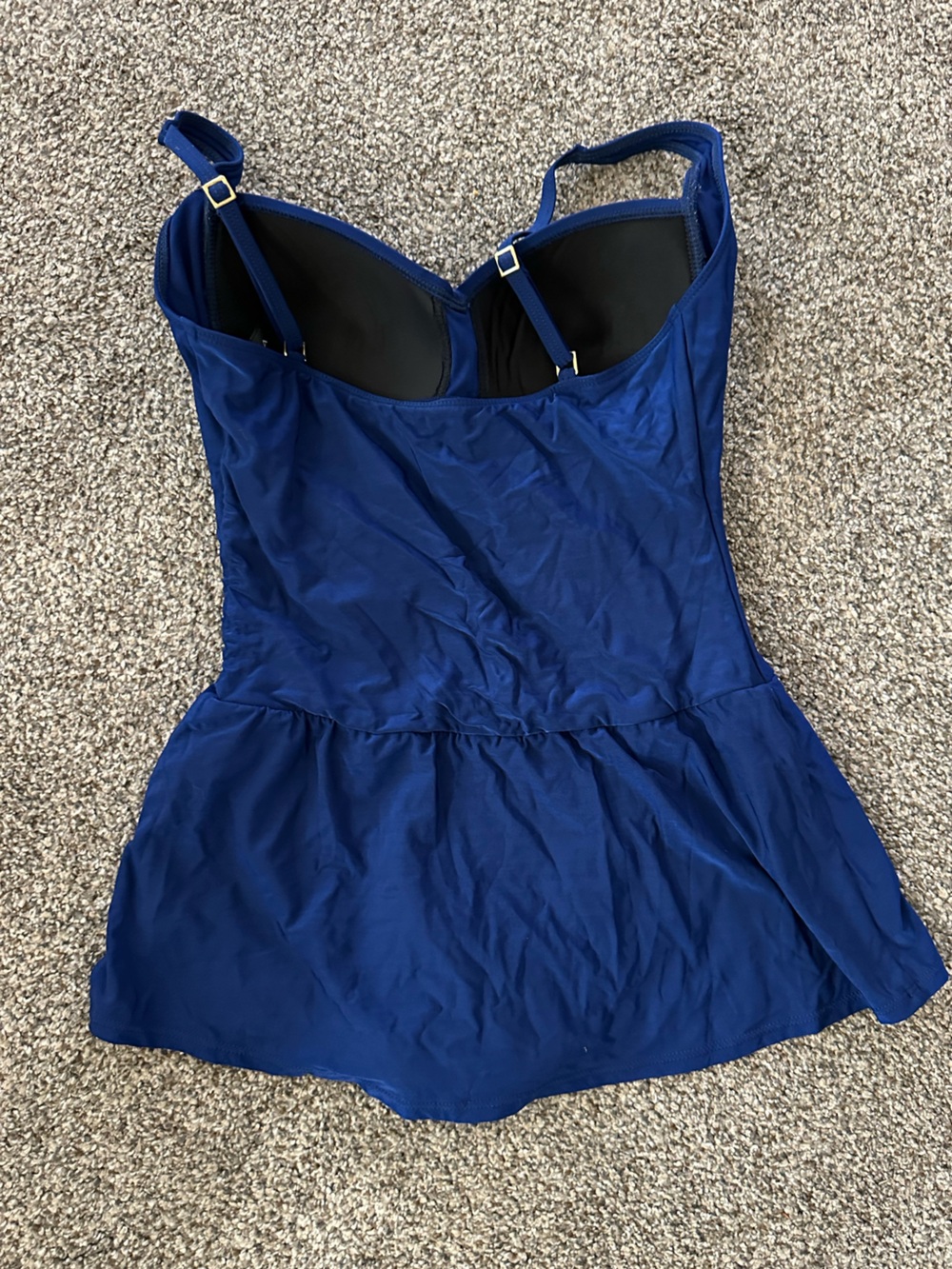 La Blanca Royal Blue Women's One-Piece Swimsuit - Picture 2 of 4